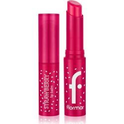 flormar Lip Balm balsam do ust o smaku odcień 003 Strawberry 3 g