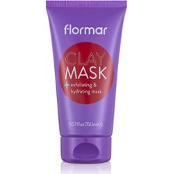 flormar Clay Mask złuszczająco-oczyszczająca maseczka do twarzy z glinką 150 ml