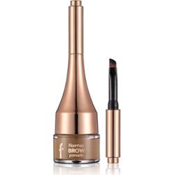 flormar Brow Pomade pomada do brwi z pędzelkiem odcień 01 Beige 2,2 g