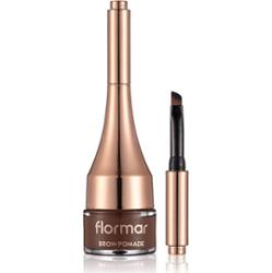 flormar Brow Pomade pomada do brwi z pędzelkiem odcień 02 Light Brown 2,2 g