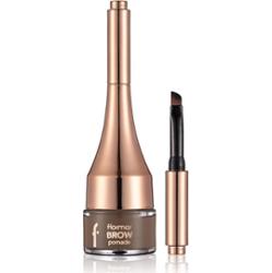 flormar Brow Pomade pomada do brwi z pędzelkiem odcień 03 Brown 2,2 g