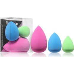 flormar Sponge Set 3 pieces gąbka do makijażu 3 szt.