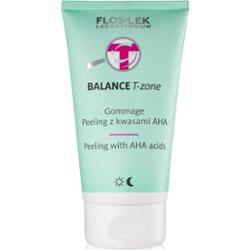 FlosLek Laboratorium Balance T-Zone Gommage peeling do skóry mieszanej 125 g