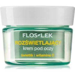 FlosLek Laboratorium Eye Care krem rozjaśniający do okolic oczu z witaminą C 15 ml