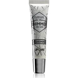 FlosLek Laboratorium Lip Care Shimmer błyszczyk z połyskiem do ust odcień Angelic Diamond 10 g