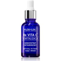 FlosLek Laboratorium Re Vita C koncentrat witaminowy do okolic oczu, szyi i dekoltu 30 ml