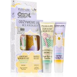 FlosLek Laboratorium Vege Lip Care Nourish zestaw do ust