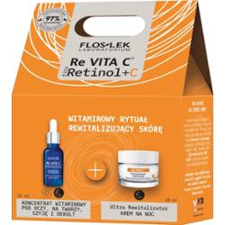 FlosLek Laboratorium Revita C zestaw upominkowy z retinolem