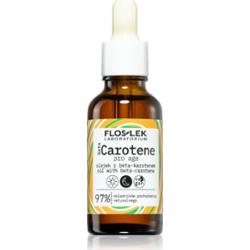 FlosLek Laboratorium Beta Carotene oil serum odżywcze ujędrniający skórę 30 ml