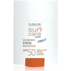 FlosLek Laboratorium Sun Care Derma krem do opalania w sztyfcie do twarzy i miejsc wrażliwych SPF 50+ 16 g