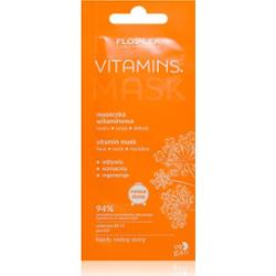 FlosLek Laboratorium Vitamins witaminowa maseczka do twarzy 6 ml
