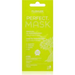 FlosLek Laboratorium Perfect oczyszczająca maseczka do twarzy do skóry z niedoskonałościami 6 ml