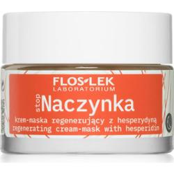 FlosLek Laboratorium stopCapillaries regenerująca maska kremowa na noc 50 ml