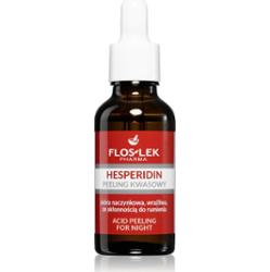 FlosLek Laboratorium Hesperidin peeling do twarzy na noc 30 ml