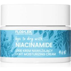 FlosLek Laboratorium Bye to dry with... Niacinamide krem nawilżający z niacynamidem 50 ml
