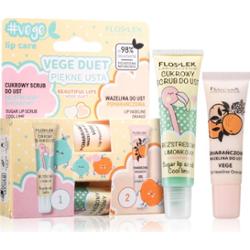 FlosLek Laboratorium Set Vege Duet zestaw do ust 2 szt.