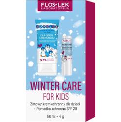 FlosLek Laboratorium Set Winter Care świąteczny zestaw prezentowy SPF 20