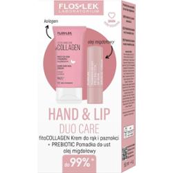 FlosLek Laboratorium Set Hand & Lip zestaw upominkowy