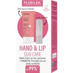 FlosLek Laboratorium Hand & Lip Snail zestaw upominkowy
