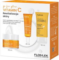 FlosLek Laboratorium Go For Glow Vitamin C zestaw upominkowy o działaniu rewitalizującym