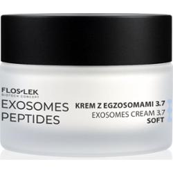FlosLek Laboratorium Exosomes Peptides Face Cream Wrinkle-Reducing przeciwzmarszczkowy krem na dzień Soft 3.7 50 ml