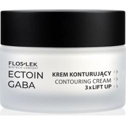 FlosLek Laboratorium Ectoin Gaba Contouring Face Cream 3xLift Up krem liftingujący do wygładzenia konturów 50 ml