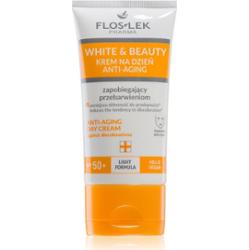 FlosLek Pharma White & Beauty krem na dzień przeciw przebarwieniom SPF 50+ 30 ml