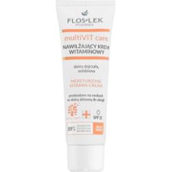 FlosLek Pharma Multivit Care krem nawilżający z witaminami 50 ml