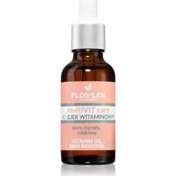FlosLek Pharma Multivit Care olejek do twarzy do skóry dojrzałej 30 ml