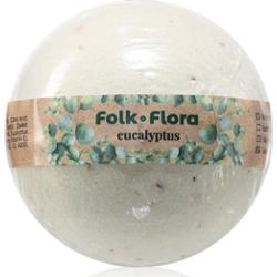 Folk & Flora Eucalyptus kule do kąpieli o działaniu uspokajającym 130 g