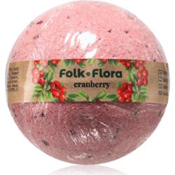 Folk & Flora Cranberry kule do kąpieli 130 g