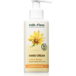 Folk & Flora Arnica Flower krem nawilżający do rąk 150 ml