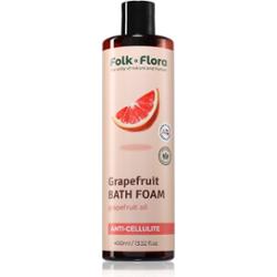 Folk & Flora Grapefruit piana do kąpieli 400 ml