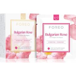 FOREO UFO™ Bulgarian Rose maseczka nawilżająca 6 x 6 g