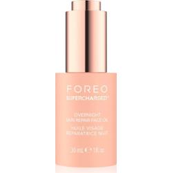 FOREO SUPERCHARGED Overnight Skin Repair Face Oil odmładzający olejek do twarzy na noc 30 ml