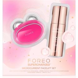 FOREO SUPERCHARGED™ Microcurrent Facelift Set zestaw upominkowy do ujędrniania i liftingu skóry twarzy