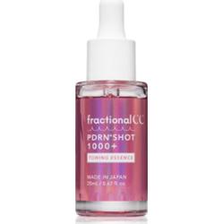 fractional CC PDRN Shot 1000+ Toning Essence odnawiająca emulsja do twarzy do ujednolicenia kolorytu skóry 20 ml