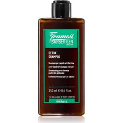 Framesi Barber Gen Detox szampon oczyszczająco-detoksykujący przeciw łupieżowi 250 ml