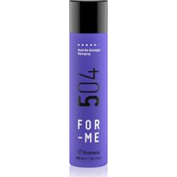 Framesi For-Me Finish lakier do włosów z silnym utrwaleniem nadający strukturę i blask 300 ml