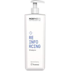 Framesi Morphosis Reinforcing szampon stymulujący wzrost włosów i zapobiegający ich wypadaniu do tłustej skóry głowy 1000 ml