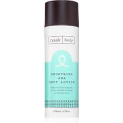 Frank Body Smoothing AHA delikatne mleczko złuszczające z AHA 140 ml