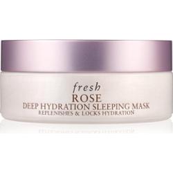 fresh Rose Deep Hydration Sleeping Mask nawilżająca maseczka na noc z róży 70 ml