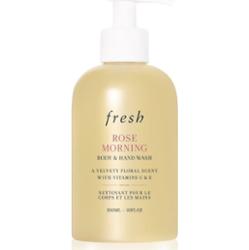 fresh Rose Morning Body & Hand Wash żel pod prysznic z róży 300 ml