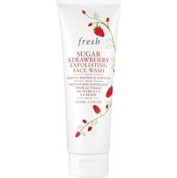 fresh Sugar Strawberry Face Wash złuszczający żel oczyszczający 125 ml