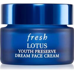 fresh Lotus Youth Preserve Dream Cream krem na noc przeciw objawom starzenia 15 ml