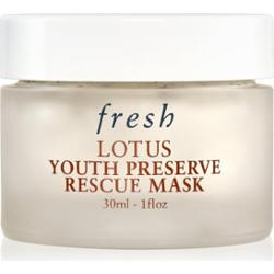 fresh Lotus Youth Preserve Rescue Mask maseczka złuszczająca przeciw starzeniu się 30 ml
