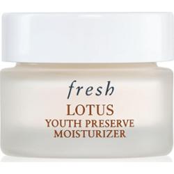 fresh Lotus Youth Preserve Moisturizer rozświetlający krem nawilżający przeciw starzeniu się 15 ml