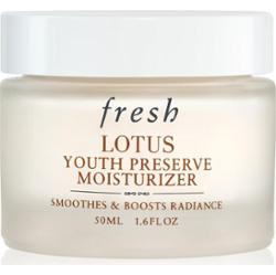 fresh Lotus Youth Preserve Moisturizer rozświetlający krem nawilżający przeciw starzeniu się 50 ml