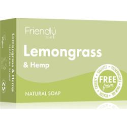 Friendly Soap Natural Soap Lemongrass & Hemp mydło naturalne 95 g