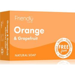 Friendly Soap Natural Soap Orange & Grapefruit mydło naturalne 95 g